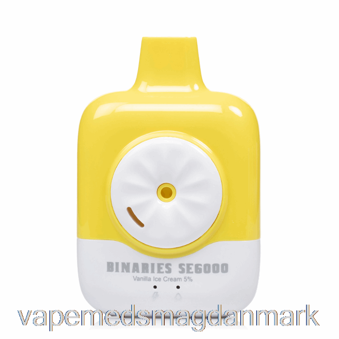 Vape Juice Horizon Binære Se6000 Engangs Vaniljeis